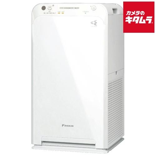 ダイキン ストリーマ空気清浄機 MC555A-W コンパクトタイプ ホワイト