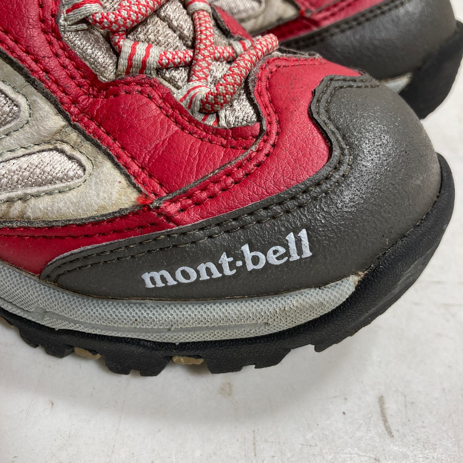 ☆ mont-bell モンベル スポーツ用品 トレッキングシューズ レッド 