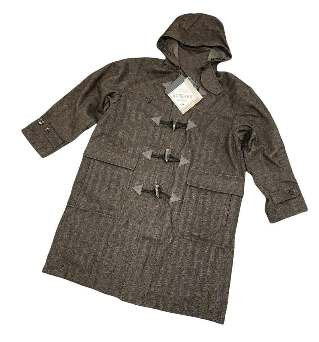 DAIWA PIER39 ダッフルコート DAIWA PIER39 GORE-TEX INFINIUM TECH TWEED DUFFLE COAT - Blog