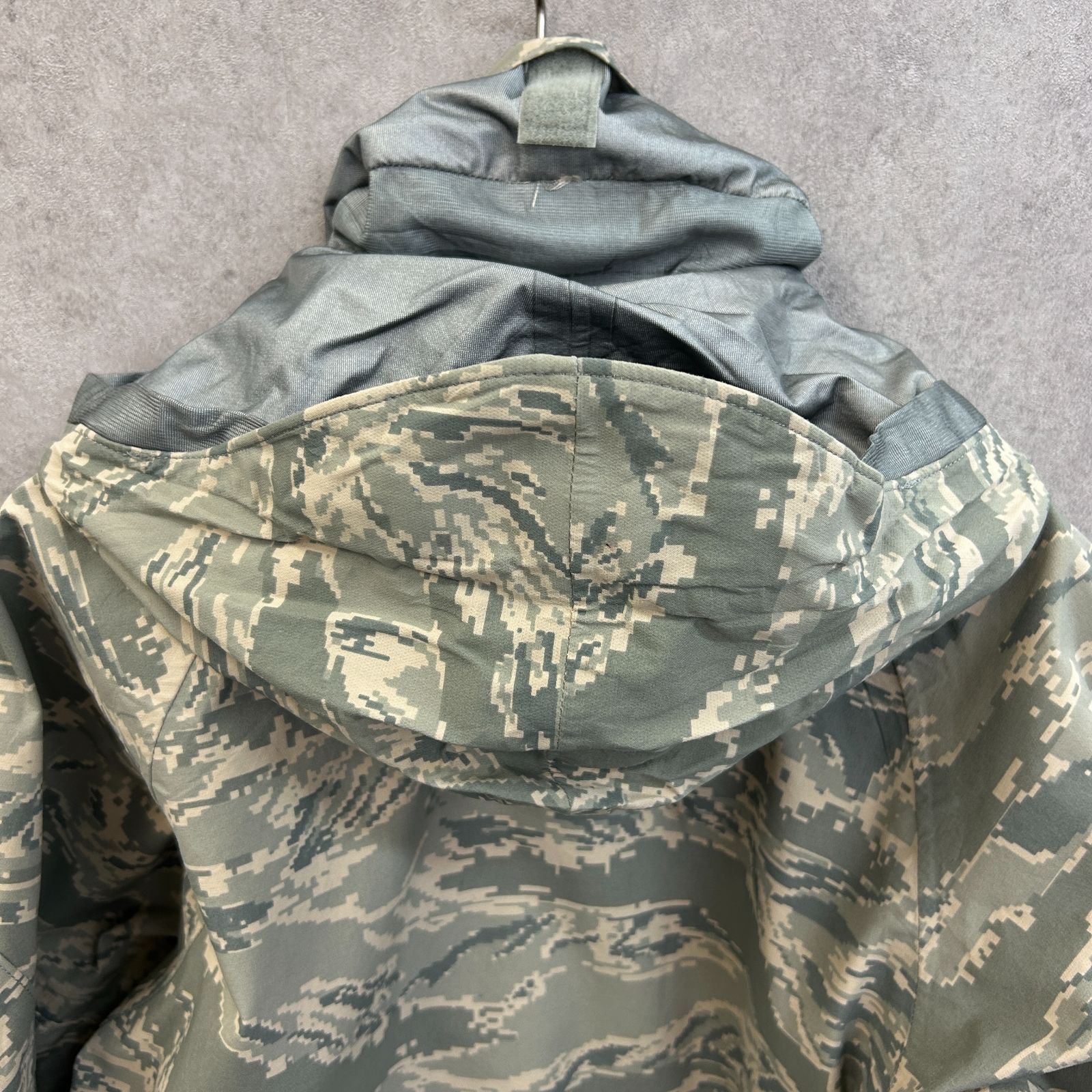 00s 米軍 タイガーカモ ミニタリージャケット 希少サイズXS 00s 米軍 USAF APEC AIR FORCE TIGER STRIPE