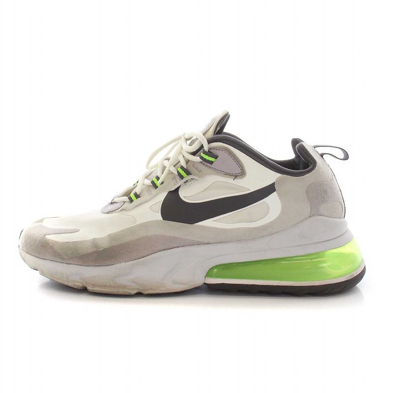 ナイキ NIKE Air Max 270 React Summit White Electric Green Vast 