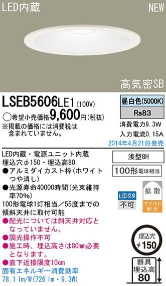ジャンク品扱い Panasonic