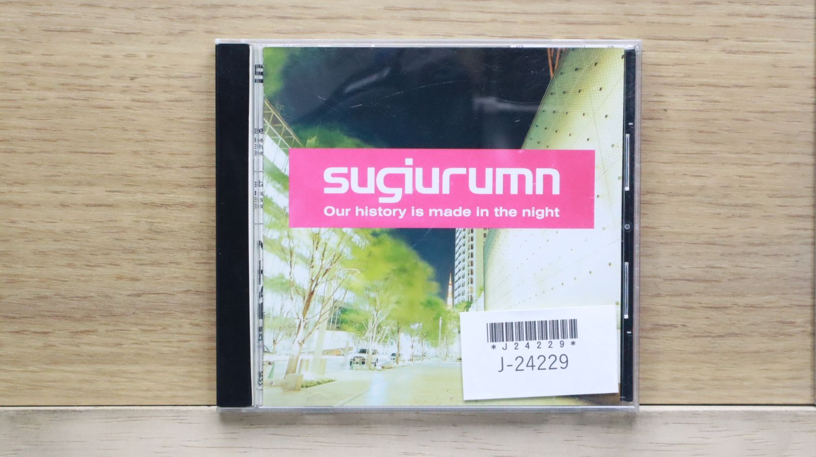 国内盤CD☆スギウラム/Sugiurumn□ our history is made in the