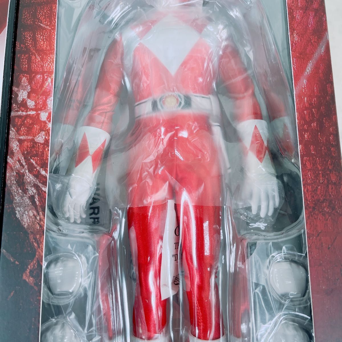 three zero パワーレンジャ レッドレンジャー フィギュア NT325 three