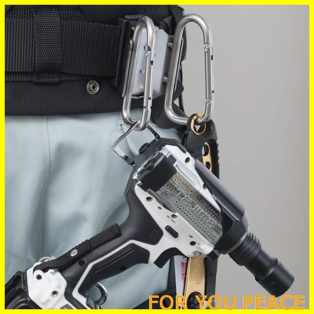 TAJIMAメタルセフ　 ハンドメイド　カナビラフック TAJIMAメタルセフ ハンドメイド カナビラフック 工具/メンテナンス