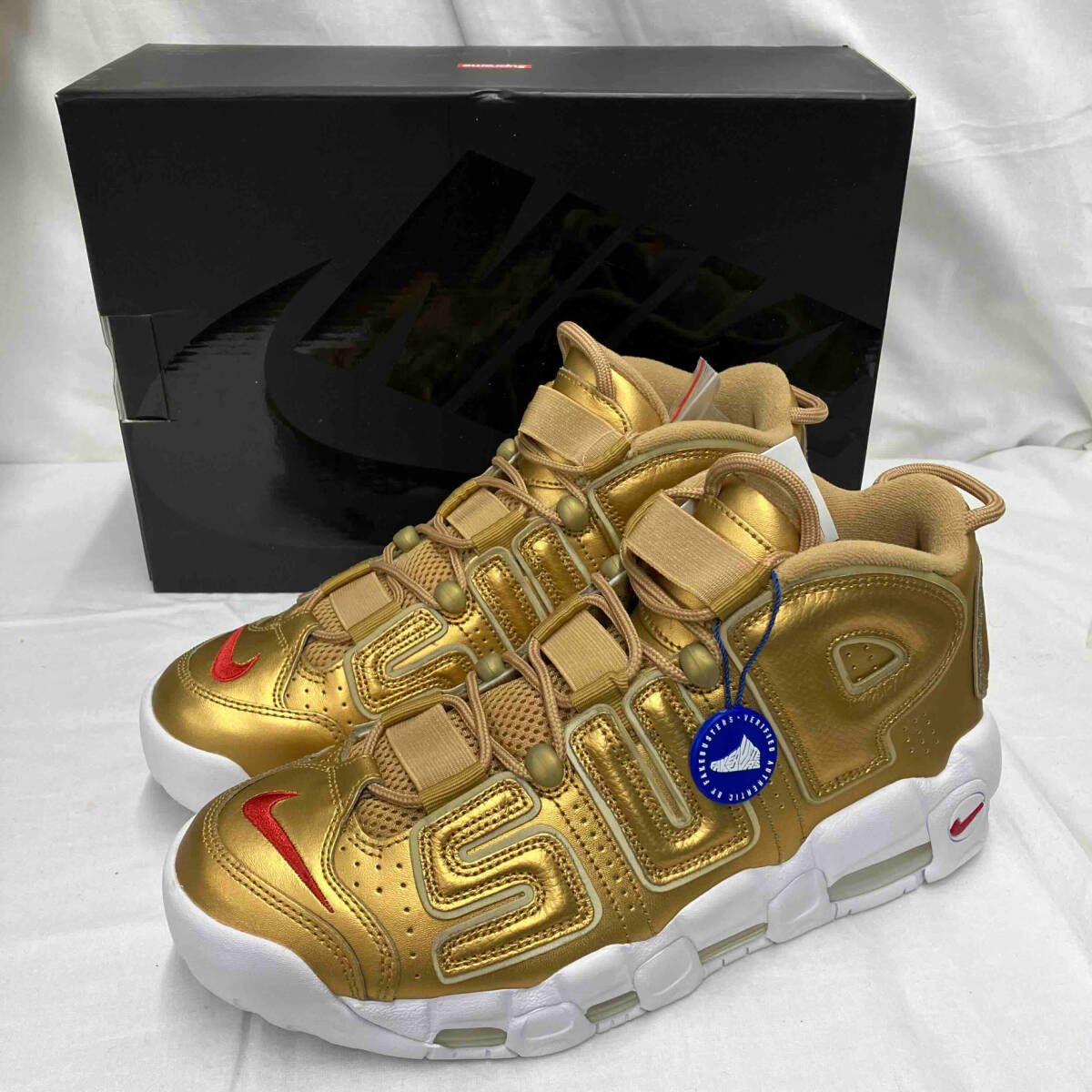 NIKE AIR MORE UPTEMPO×SUPREME ／ナイキ エアモアアップテンポ 