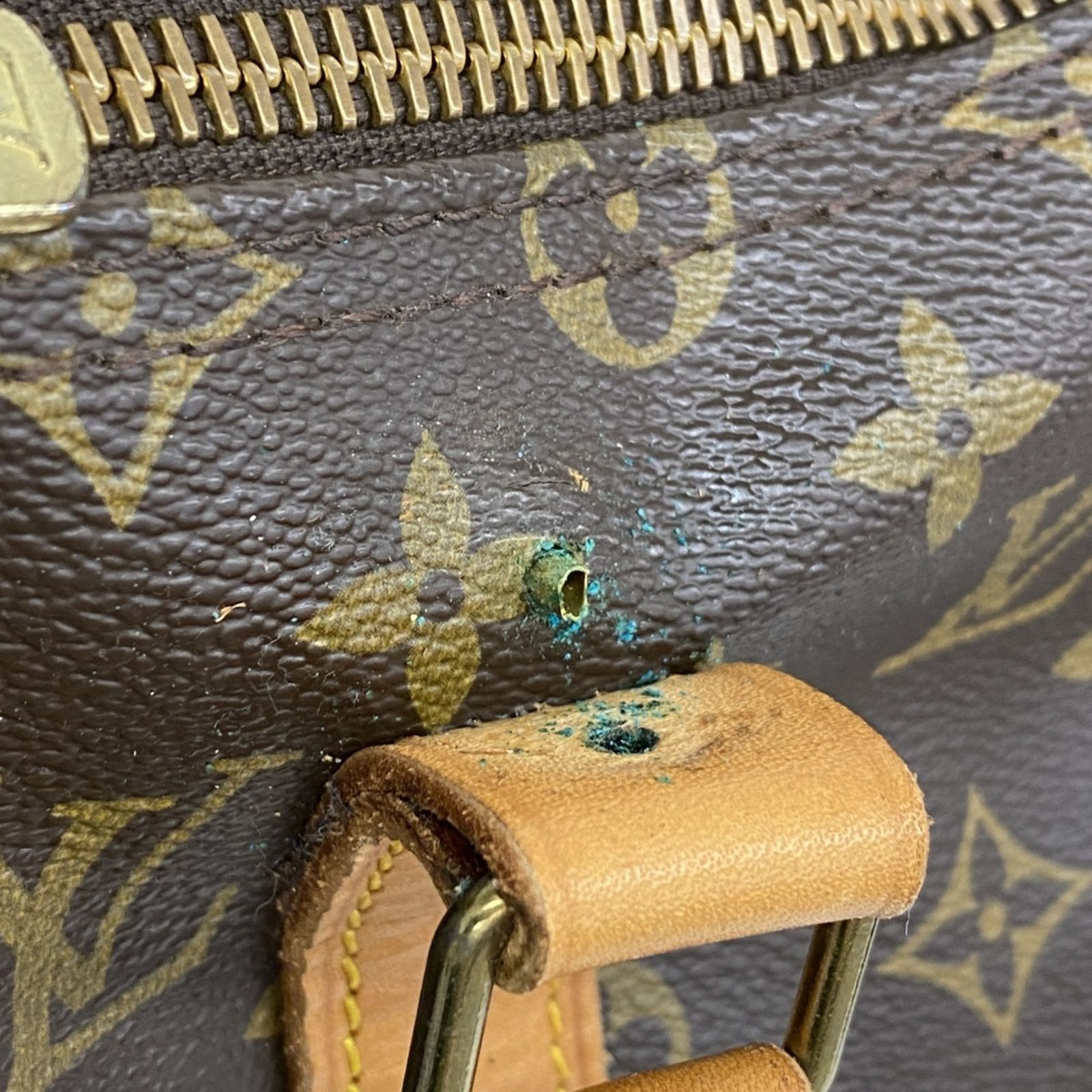 ヴィトン モノグラム ブラウン ボストンバッグ ルイ・ヴィトン(Louis Vuitton) ルイ・ヴィトン ボストンバッグ