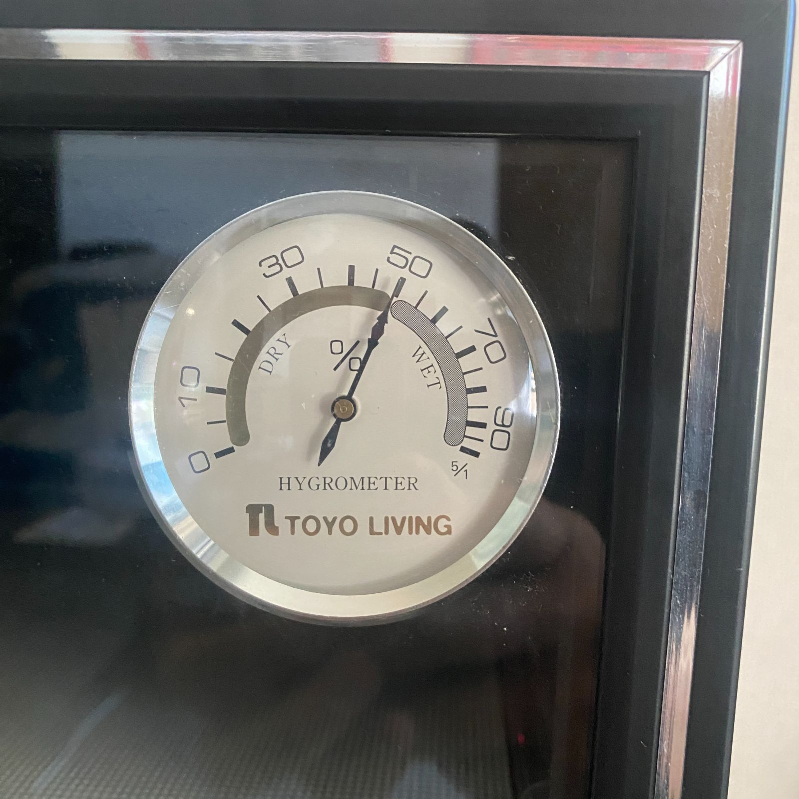 TOYO LIVING 防湿庫 ED-83S 湿度管理器 TOYO LIVING 防湿庫 ED-83S 湿度管理器