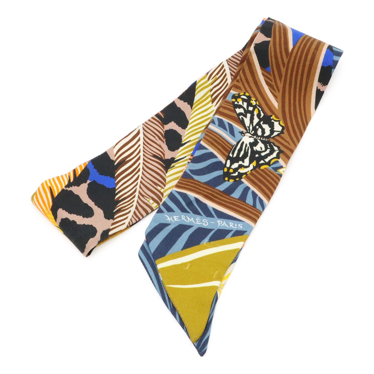 HERMES エルメス TWELL ツイリー ツイル トゥイリー スカーフ バッグ  