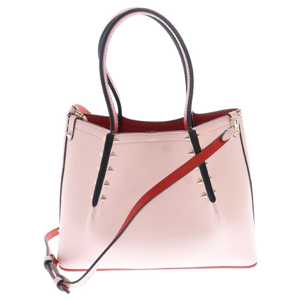 クリスチャンルブタンバック CHRISTIAN LOUBOUTIN (クリスチャンルブタン) カバロック ミニ レザー