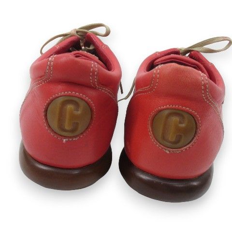 カンペール CAMPER ローカットスニーカー 40 レッド 赤 レザー