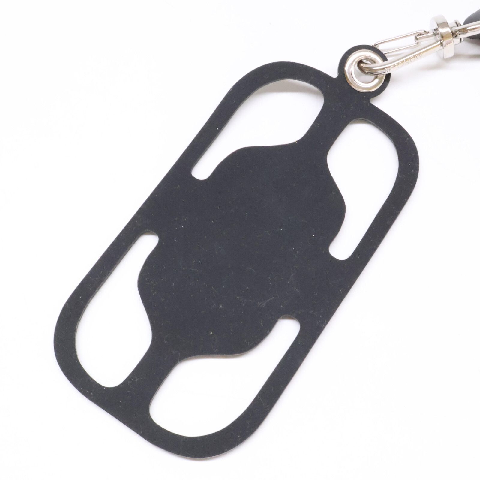 ラッキーさん★ MONCLER PHONE CASE スマホストラップ MONCLER モンクレール 【新品同様】H209B6B00006 M2016 PHONE