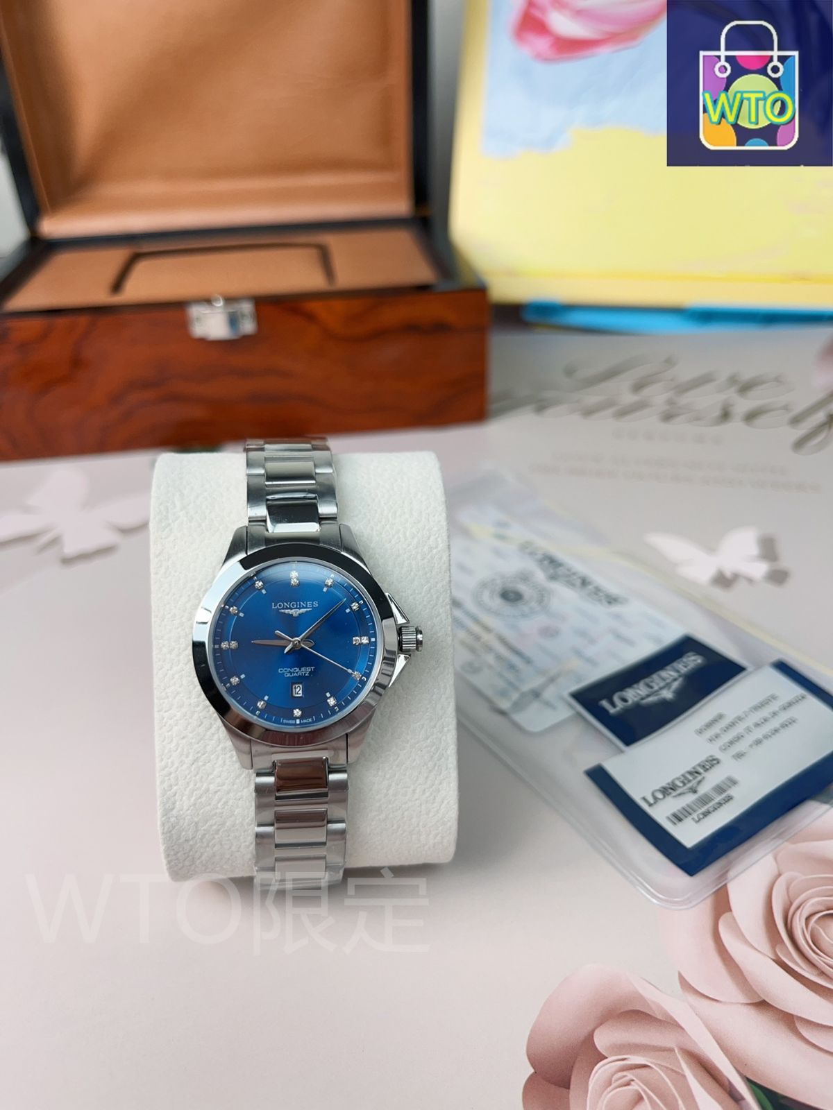 LONGINES ロンジン　レディース時計クォーツ？ LONGINES（ロンジン）レディースウォッチ - 30mm クォーツ