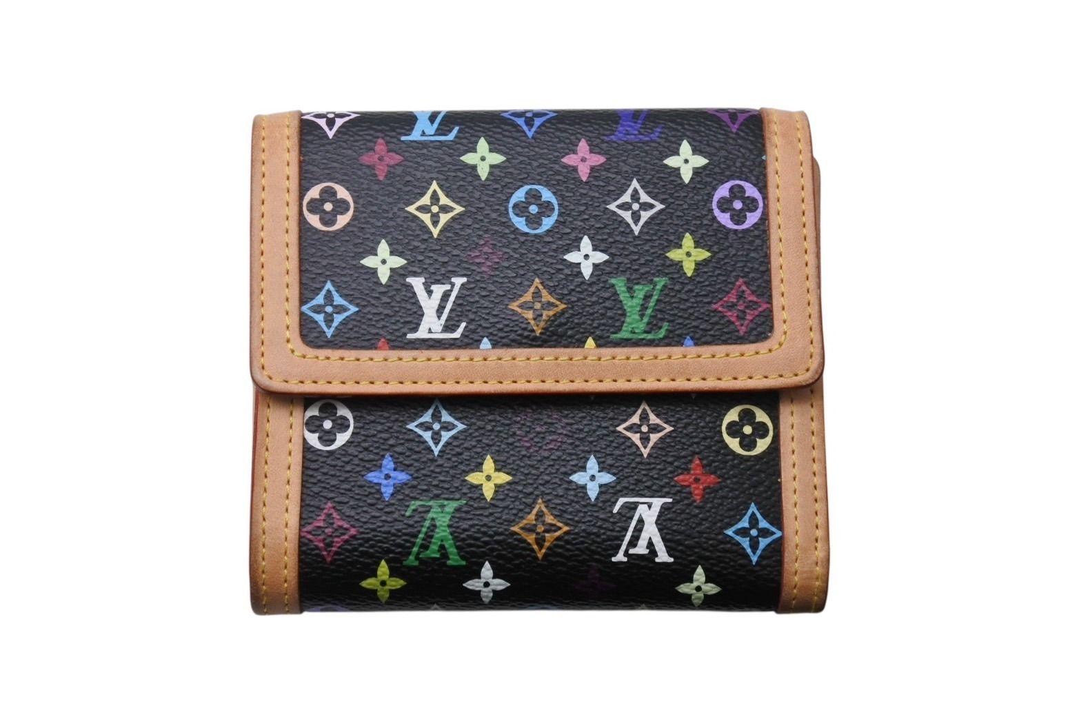 美品 Louis Vuitton ポルトモネビエカルトクレディ S024 LOUISVUITTON ルイヴィトン ニつ折り財布 ポルトモネ・ビエ
