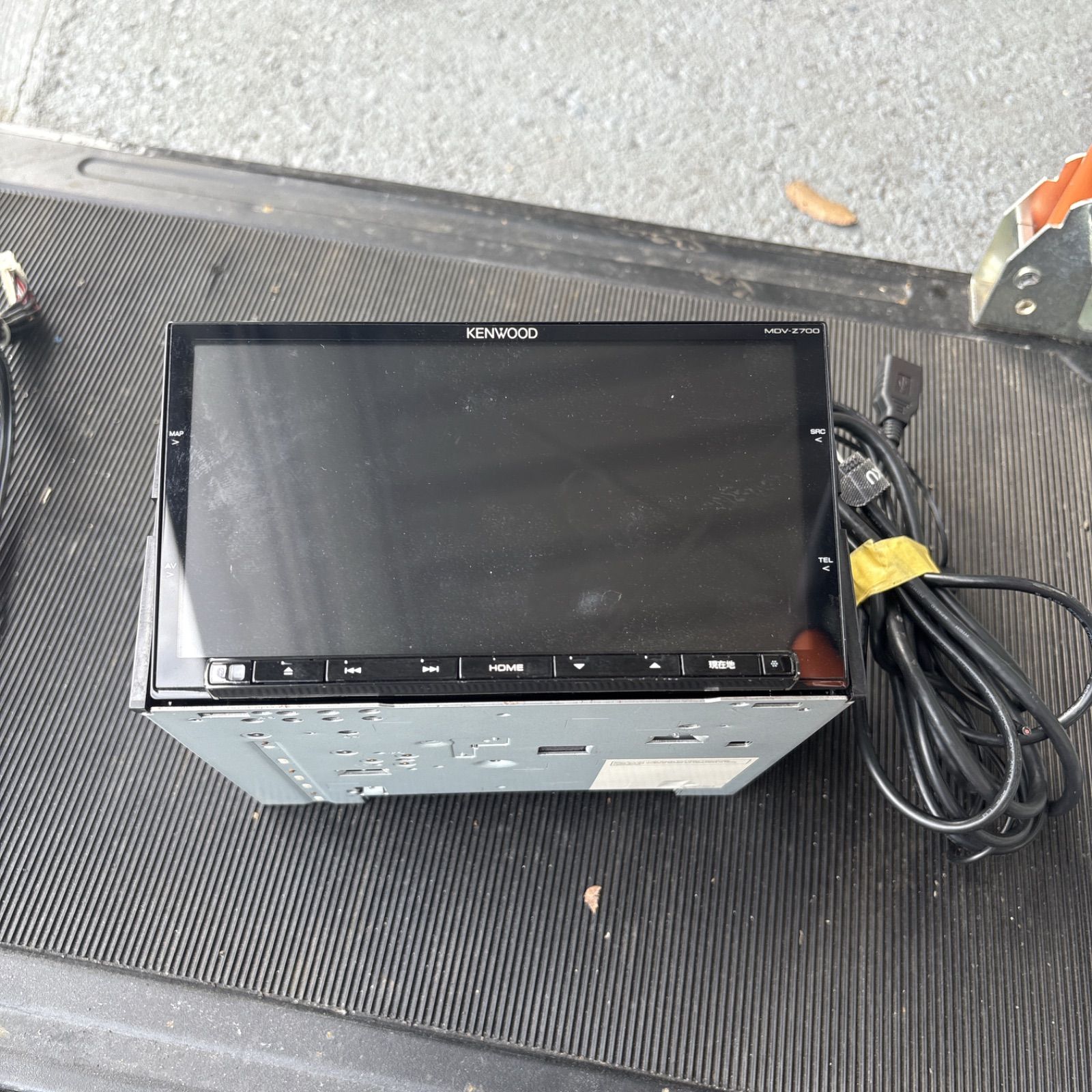 KENWOOD MDV-Z700 カーナビ 配線付き ケンウッド