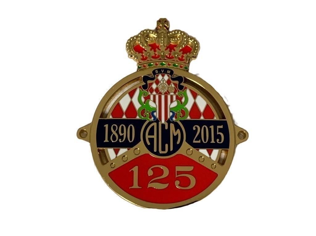 モナコ自動車クラブ ACM リアフェンダー バッジ カー バッチ 125
