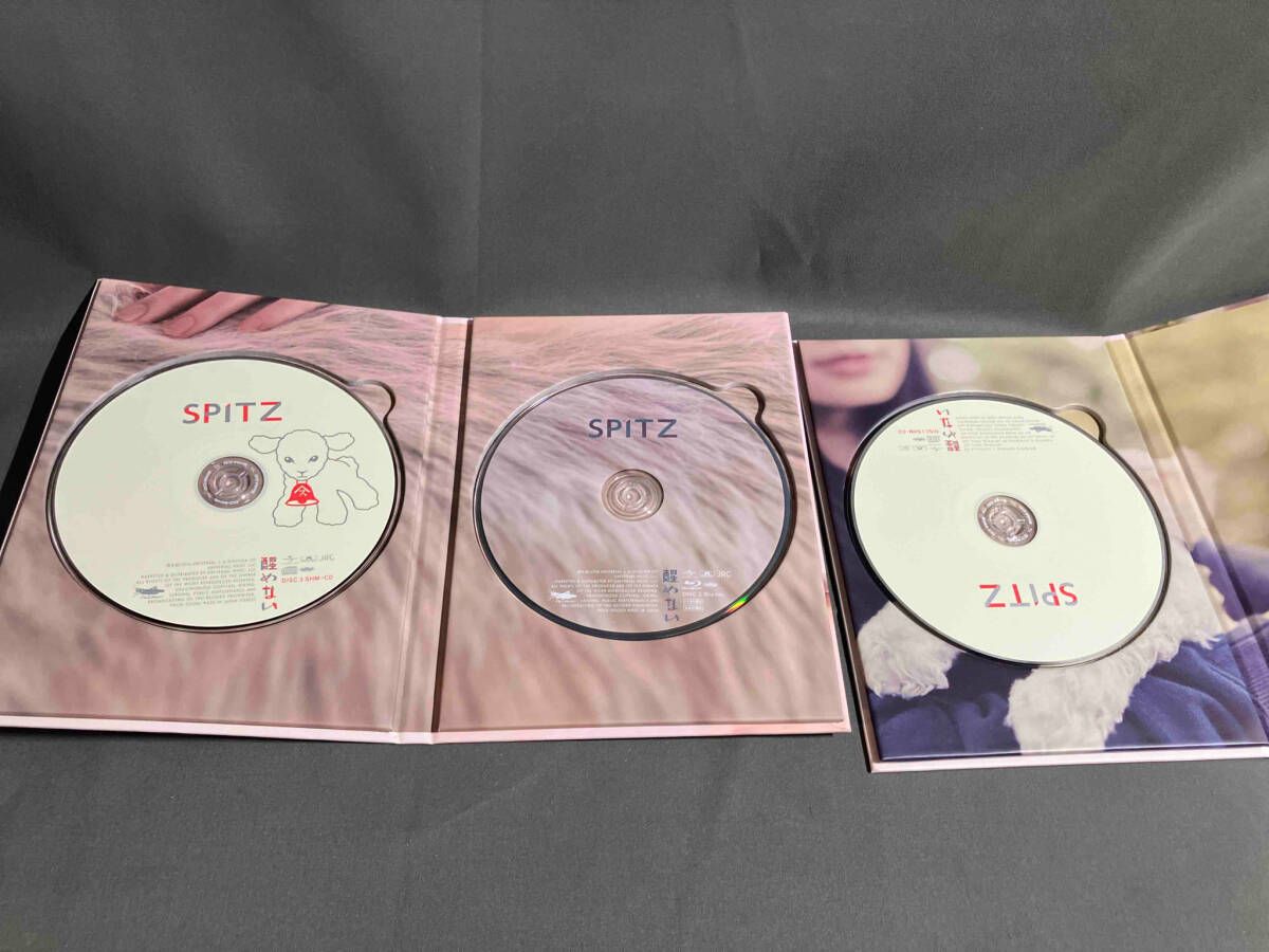 スピッツ 醒めない DXエディションSpitzbergen会員限定版 スピッツ
