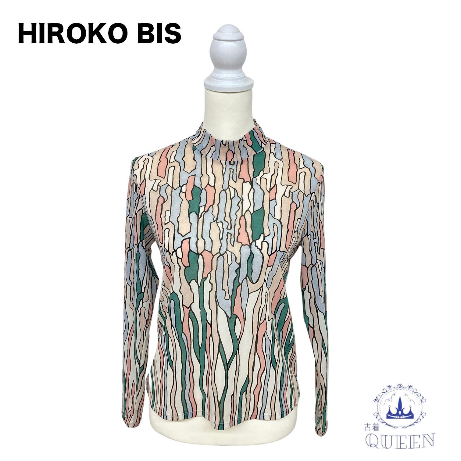 ☆美品☆ HIROKO BIS ヒロコビス トップス シャツ ブラウス 長袖