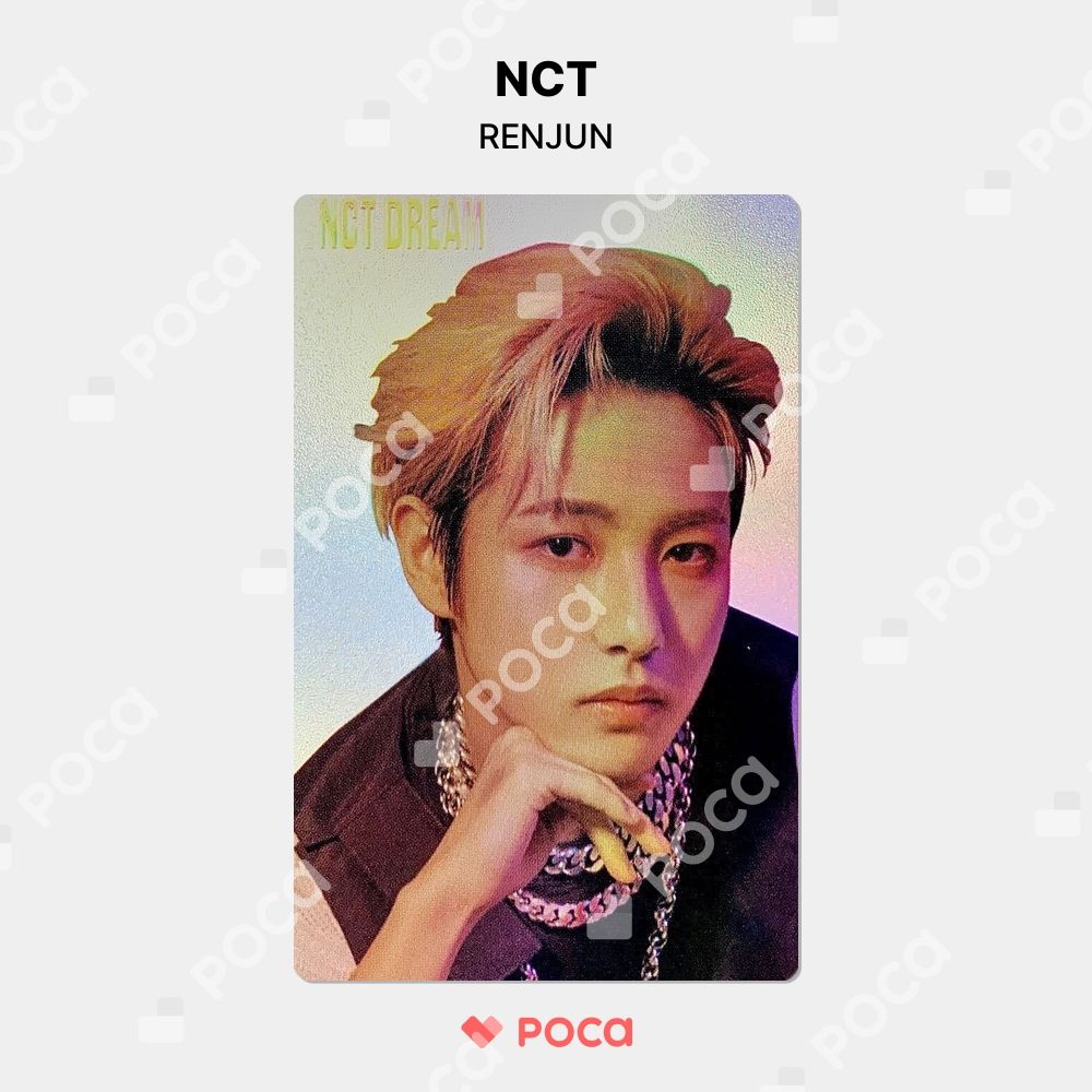 NCT ロンジュン トレカ Reload HOLOGRAM PHOTO CARD SET MD 公式