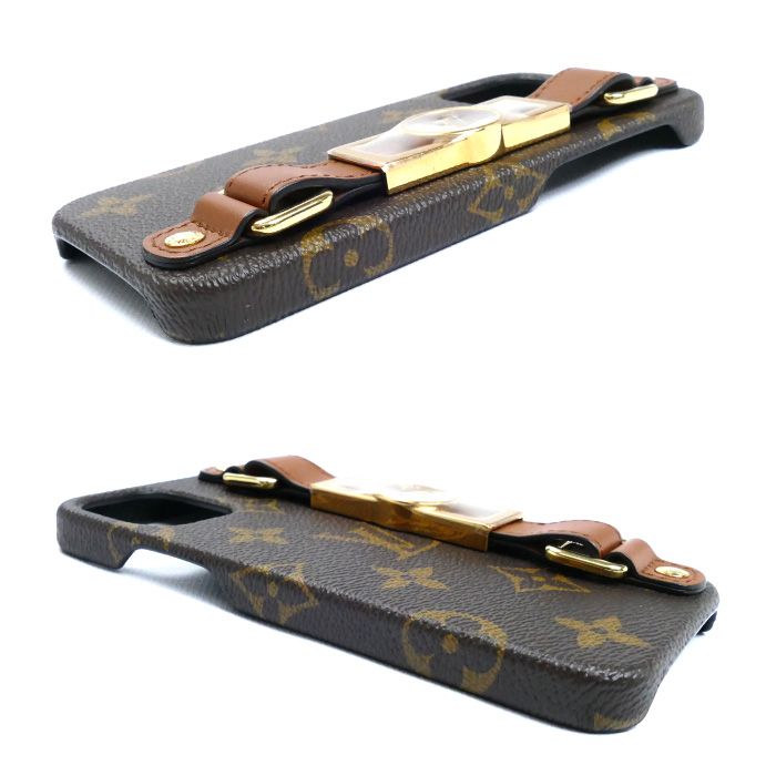 LOUIS VUITTON - 新品　ルイヴィトンIPHONE・バンパー  ドーフィーヌ 12 / 12 PRO LOUIS VUITTON ルイ・ヴィトン IPHONEバンパー ドーフィーヌ 12
