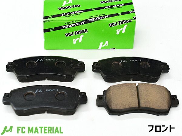 ミラトコット LA560S ブレーキパッド フロント FCマテリアル 旧東海マテリアル 4枚セット 国産 MN-513 H30.06～