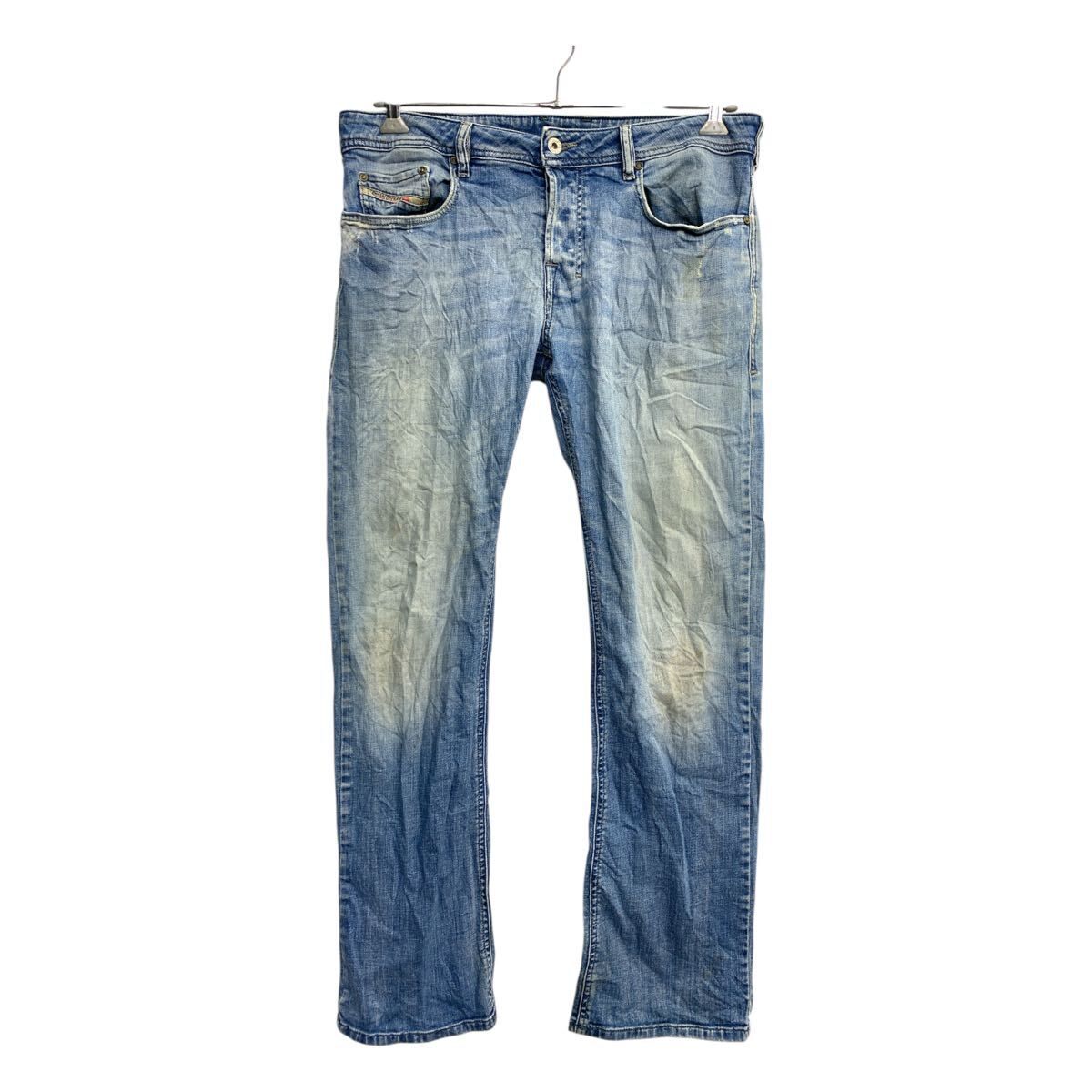 DIESEL POIAK デニムパンツ サイズ32 イタリア製 DIESEL ボタンフライ 