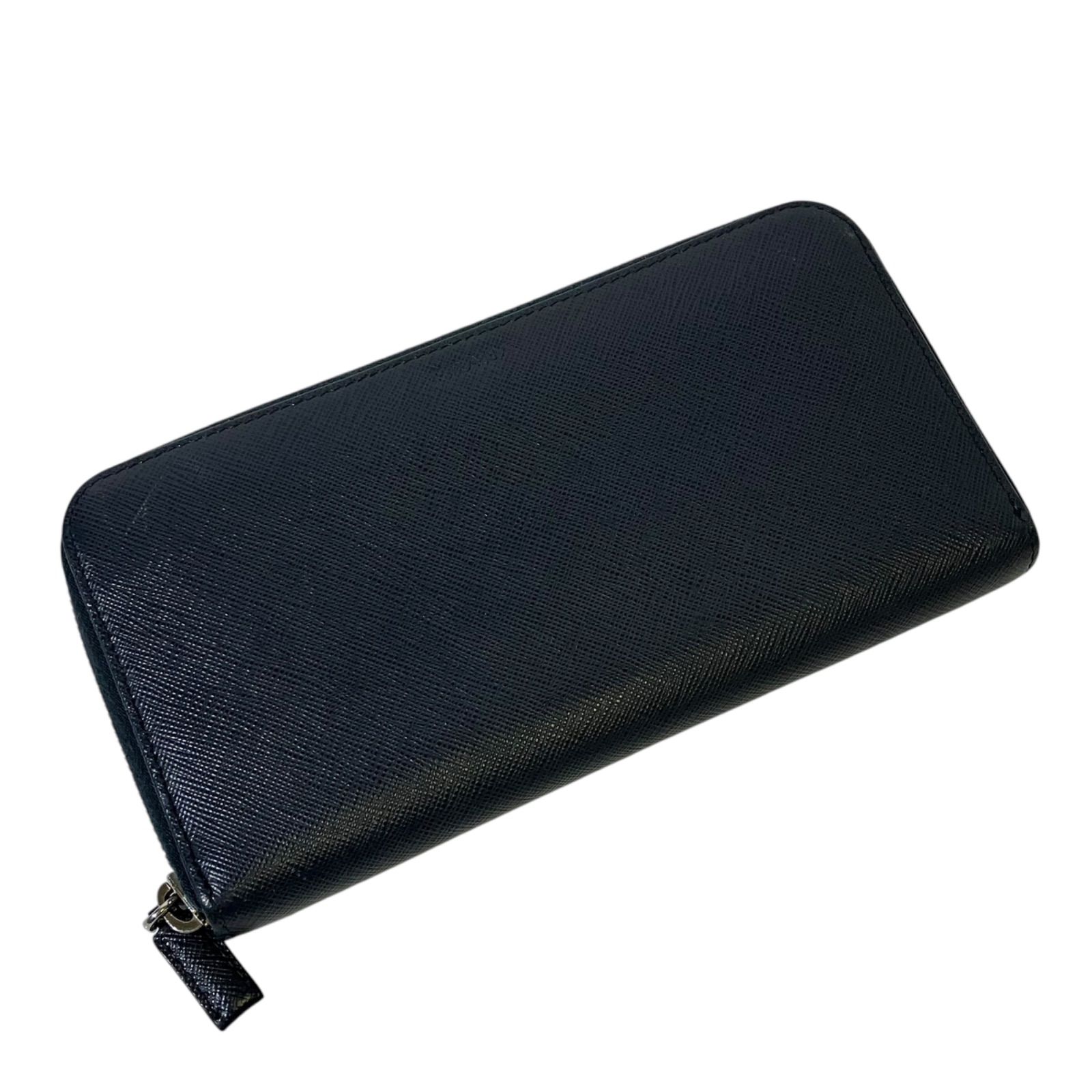 PRADA メンズ ネイビー 長財布 PRADA(プラダ) / 長財布/レザー/ネイビー/メンズ// | 中古品の