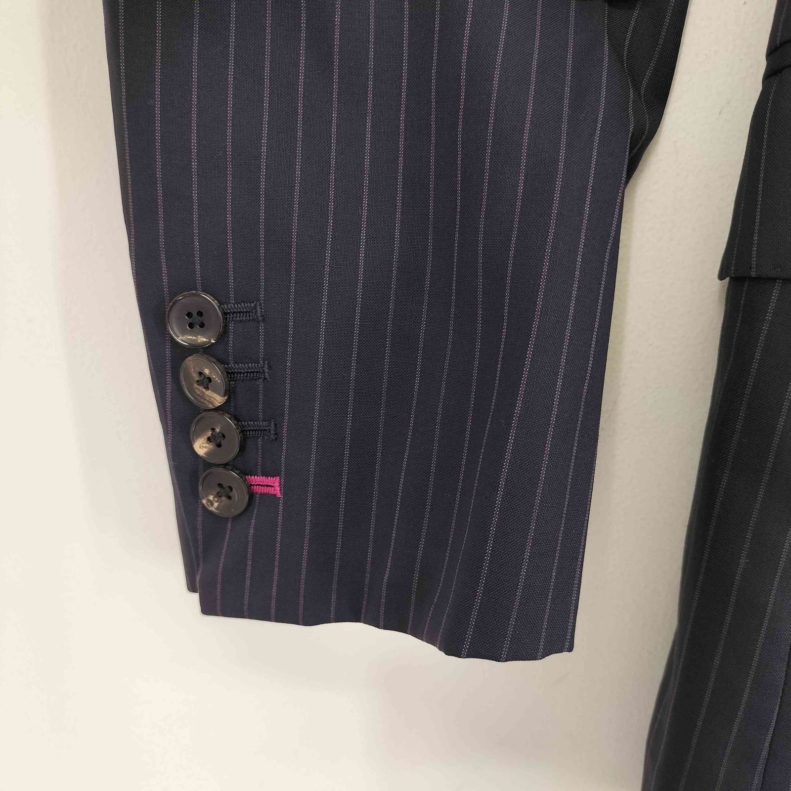 バーバリーブラックレーベル BURBERRY BLACK LABEL 2Bテーラード