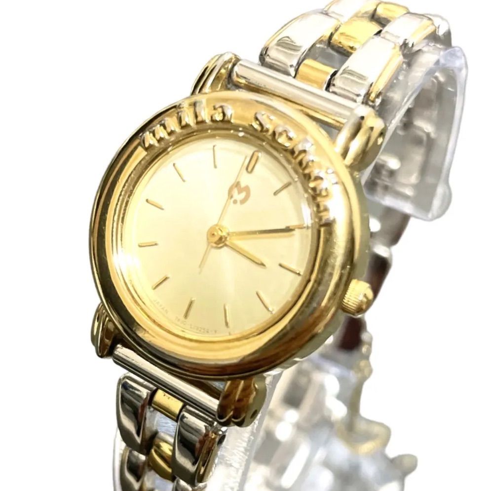 ミラショーン　時計　腕時計　ゴールド時計