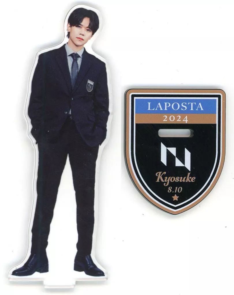 INI 藤牧京介 アクリルスタンド/LAPOSTA2024 INI 藤牧京介 アクリルスタンド⁄LAPOSTA2024 : INI グッズ
