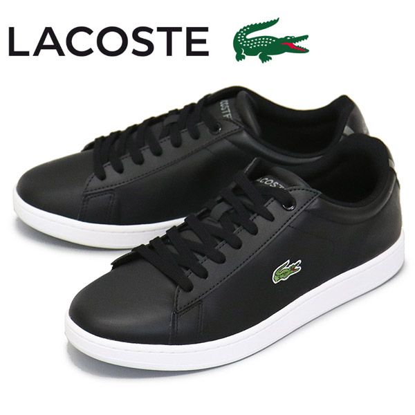 LACOSTE (ラコステ) SM00021 CARNABY EVO BL 21 1 メンズスニーカー ブラック312 LC283 lc 44A-約28.0cm