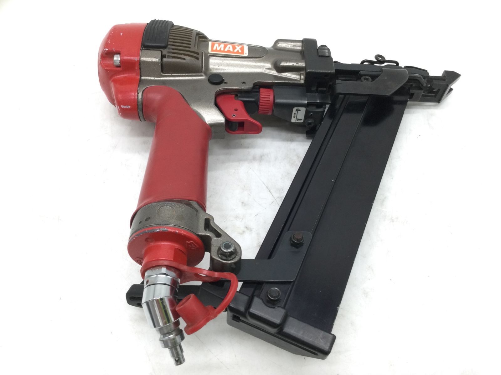 マックス DIY・工具 【中古品】☆MAX/マックス 高圧ブラッドネイラ HS