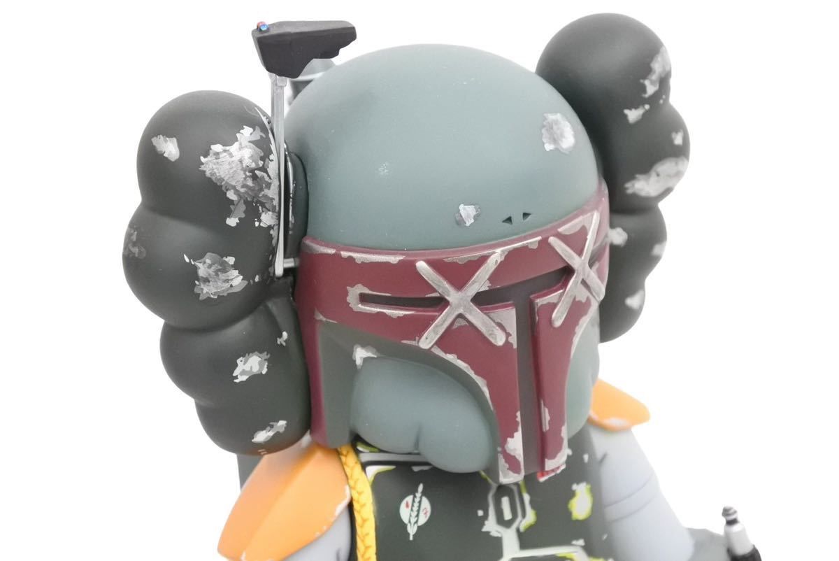 カウズ KAWS ×STAR WARS×MEDICOM TOY Boba Fett Companion KAWS