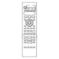 【】(未使用･未開封品)シャープ ブルーレイディスクプレーヤー BD-HP21用 リモコン送信機 0046380214