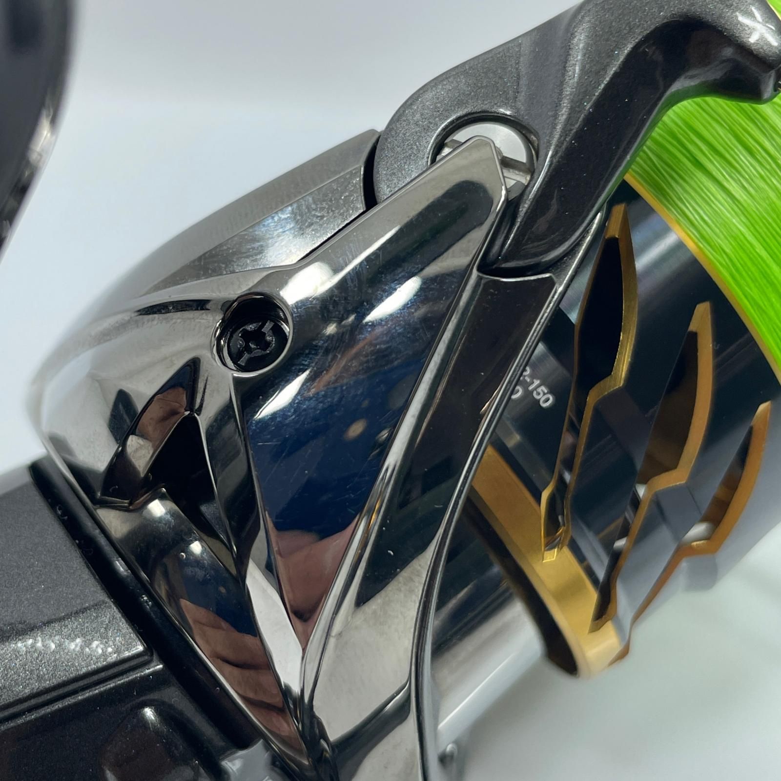 SHIMANO - SHIMANO シマノ 20ツインパワー 3000MHG 04143 夢屋ハンドル SHIMANO シマノ 20ツインパワー 3000MHG 04143 夢屋ハンドル