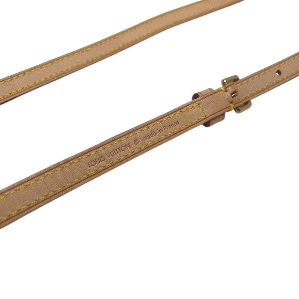 ルイヴィトン M51980 モノグラム アクセサリーポーチ ストラップ交換