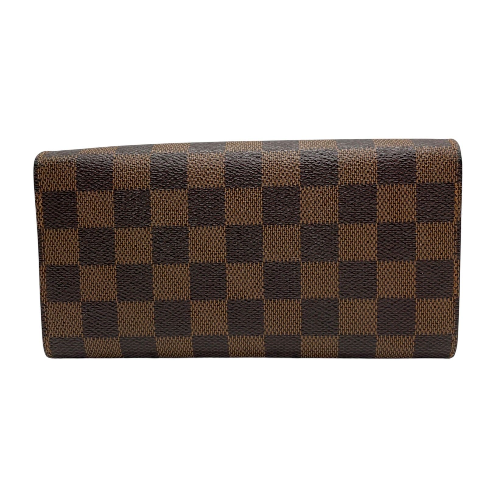 美品 LOUIS VUITTON ルイヴィトン 長財布 ダミエ ポルトフォイユ