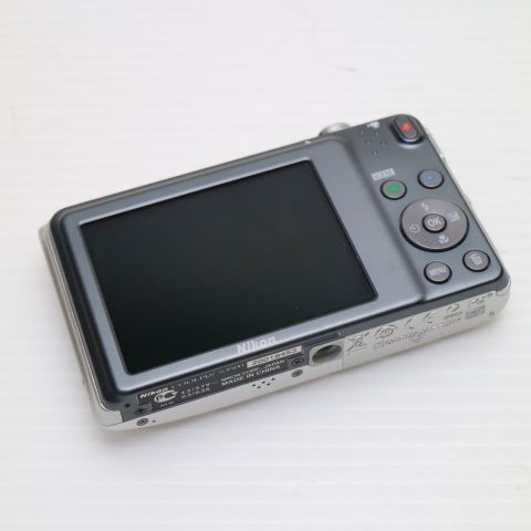 超美品 COOLPIX S3500 クリスタルシルバー 即日発送 デジカメ