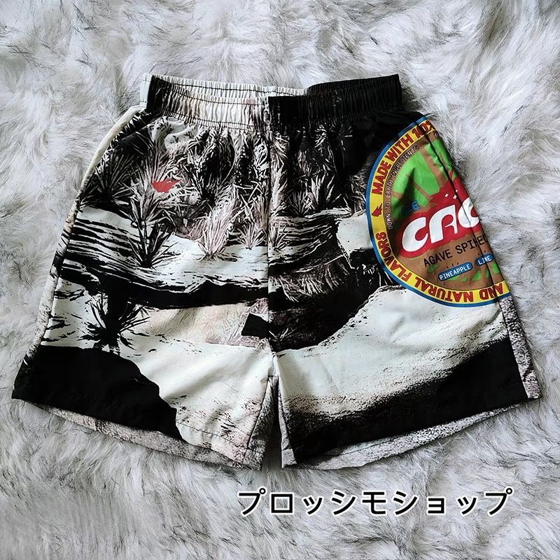 Travis Scott Cactus Jack Cacti Shortラップグッズカジュアルパンツです