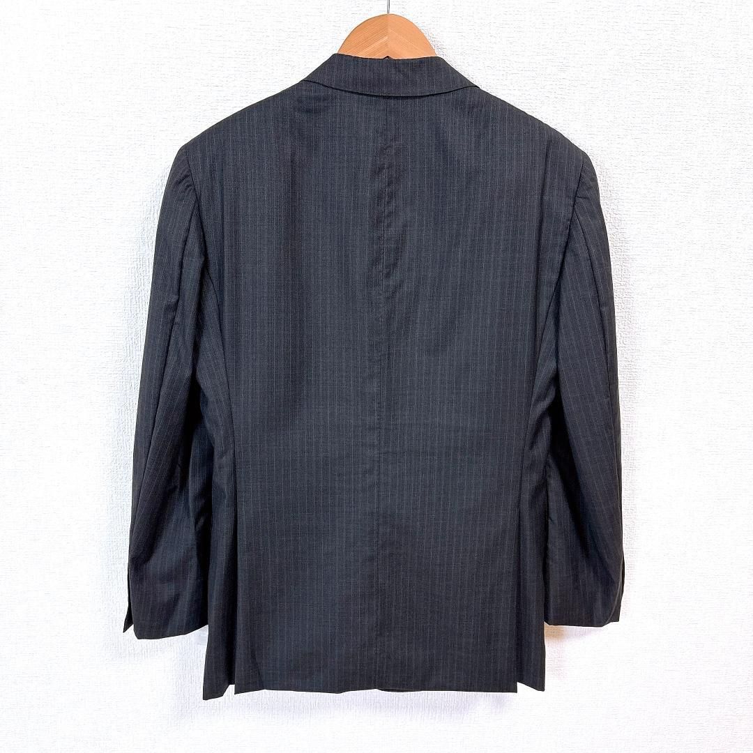 Paul Stuart スーツセットアップ ストライプ グレー KANDAIZUMI_COM