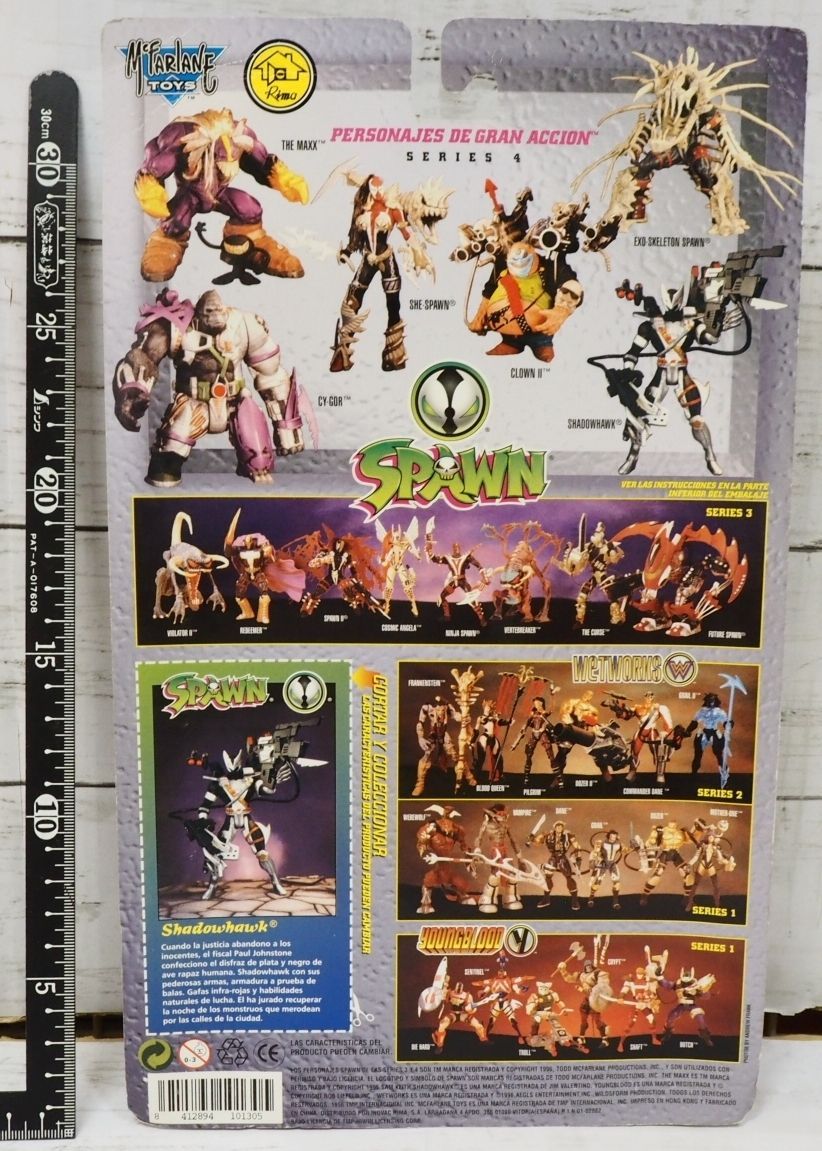 SPAWN SERIES 4【SHADOWHAWKシャドーホーク】ウルトラ アクション