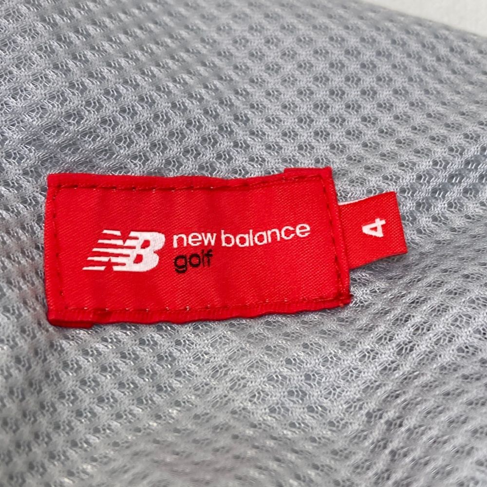 サイズ：4 NEW BALANCE GOLF ニューバランス 2023年モデル 裏起毛 ストレッチパンツ ドット柄 グレー系 [240101485753] ゴルフウェア メンズ ストスト サイズ：4 NEW BALANCE GOLF ニューバランス 2023年モデル 裏