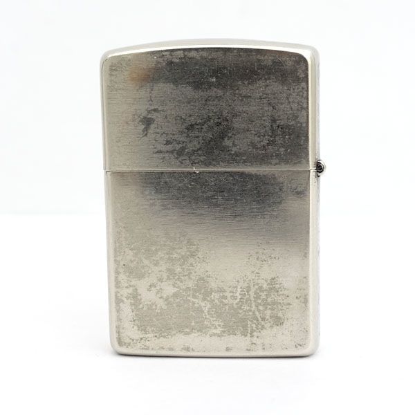 Zippo / ジッポ ◇オイルライター/ロゴ/筆記体/1989年製/シルバー 【喫煙具/煙草/タバコ/シガレット/ガス/オイル】  メンズファッション【中古】 - メルカリ