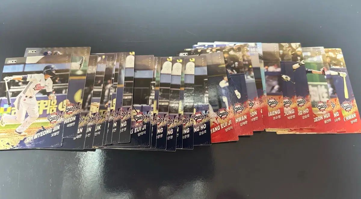 まとめ売り 2025 KBO 久保 カード 斗山ベアーズ ノーマル ( 28 これは張です）
