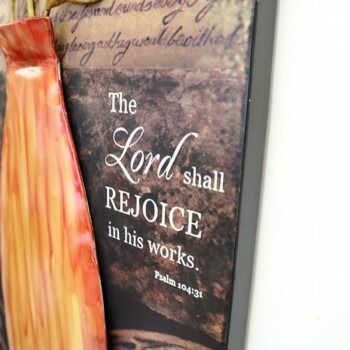 壁飾り オレンジ