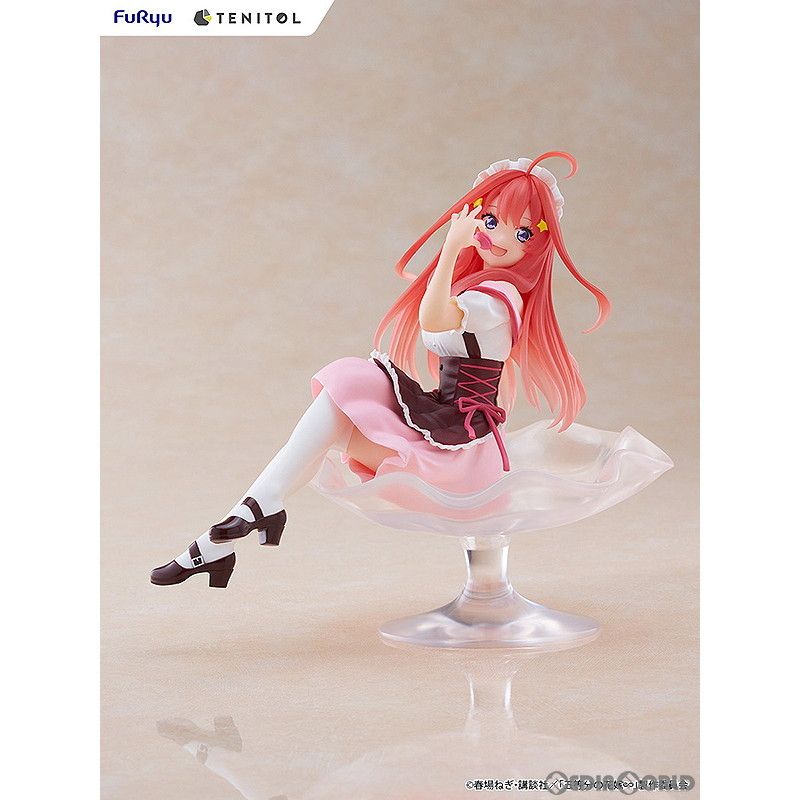 TENITOL Fig a la mode 「五等分の花嫁∽」 5体セット お手頃価格”な『TENITOL』の新シリーズ「Fig à la mode(フィギュ