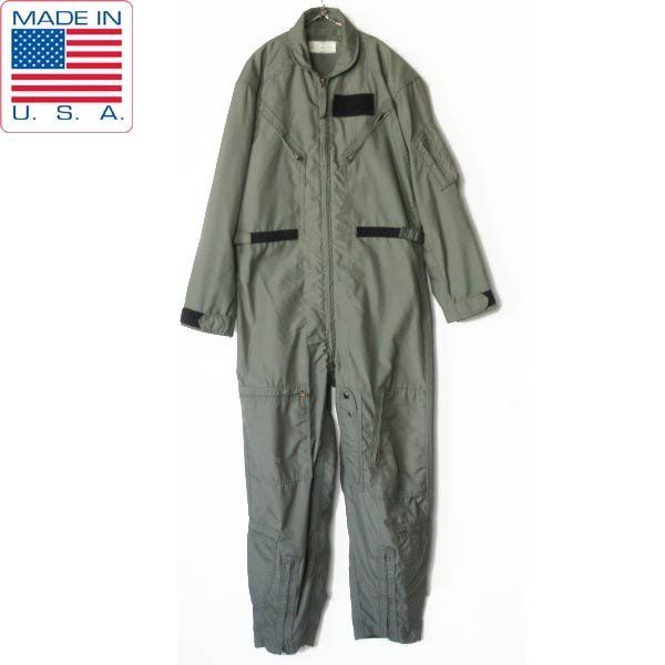 1978年製 USA製 米軍 CWU27/P フライヤーズ カバーオールズ つなぎ 40R