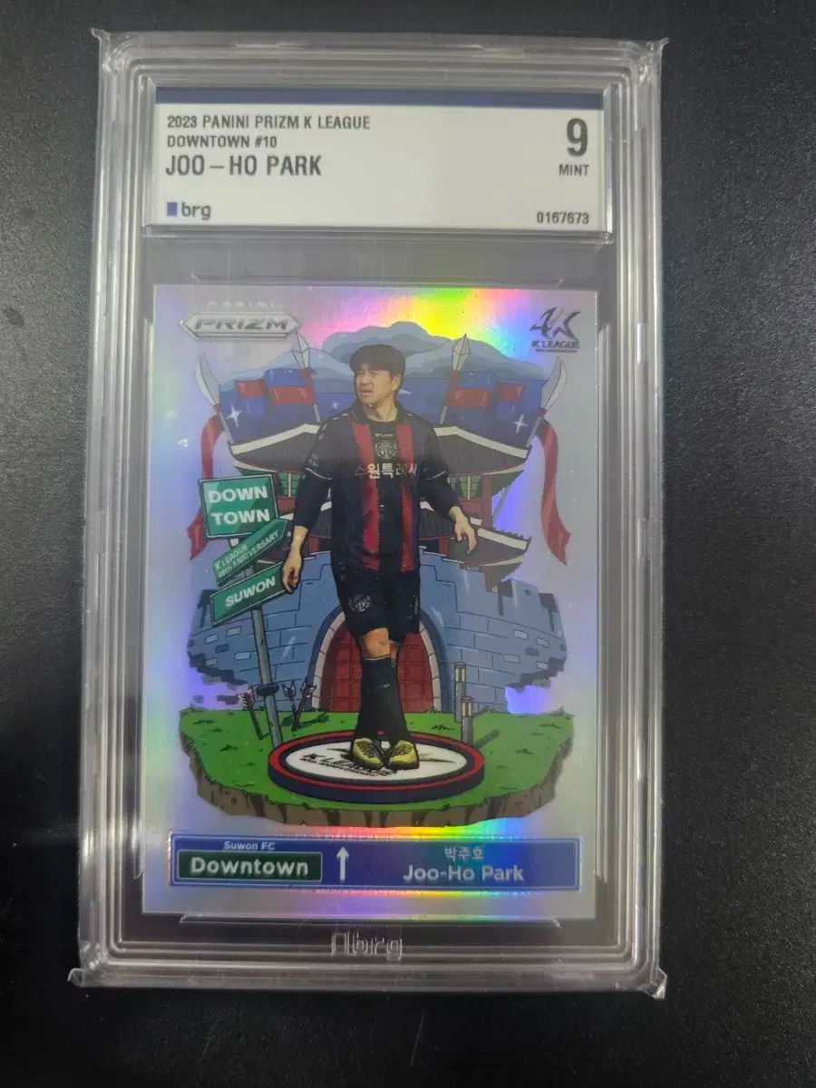 Kリーグ プリズム 23 | 水原FC パク チュホ ダウンタウン BRG9