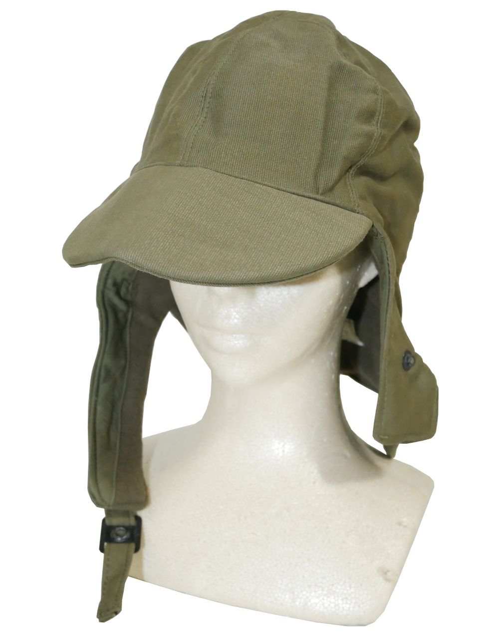 アメリカ軍 N1 デッキキャップ 後頭部ストラップ有 新品デッド