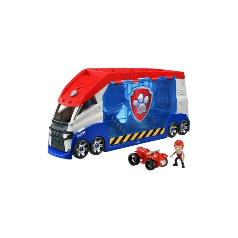 パウ･パトロール ビークル出動! DXパウパトローラー 0